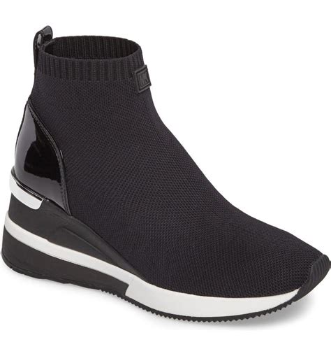 skyler knit bootie michael michael kors|michael kors sock booties.